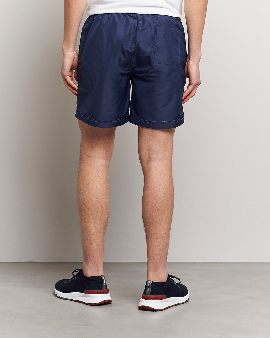 Herren | Badehosen | Brunello Cucinelli | Nylon Swim Trunks Navy