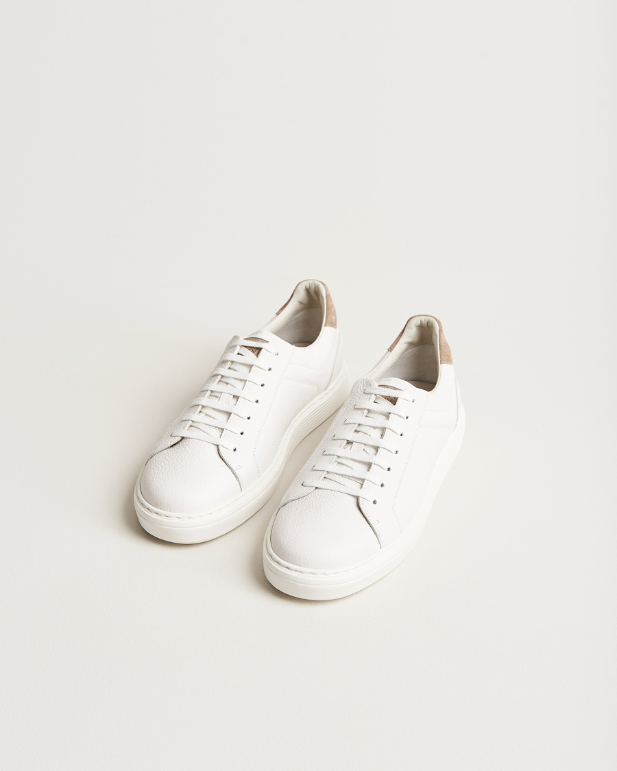 Herren | Brunello Cucinelli | Brunello Cucinelli | Classic Sneaker White Calf