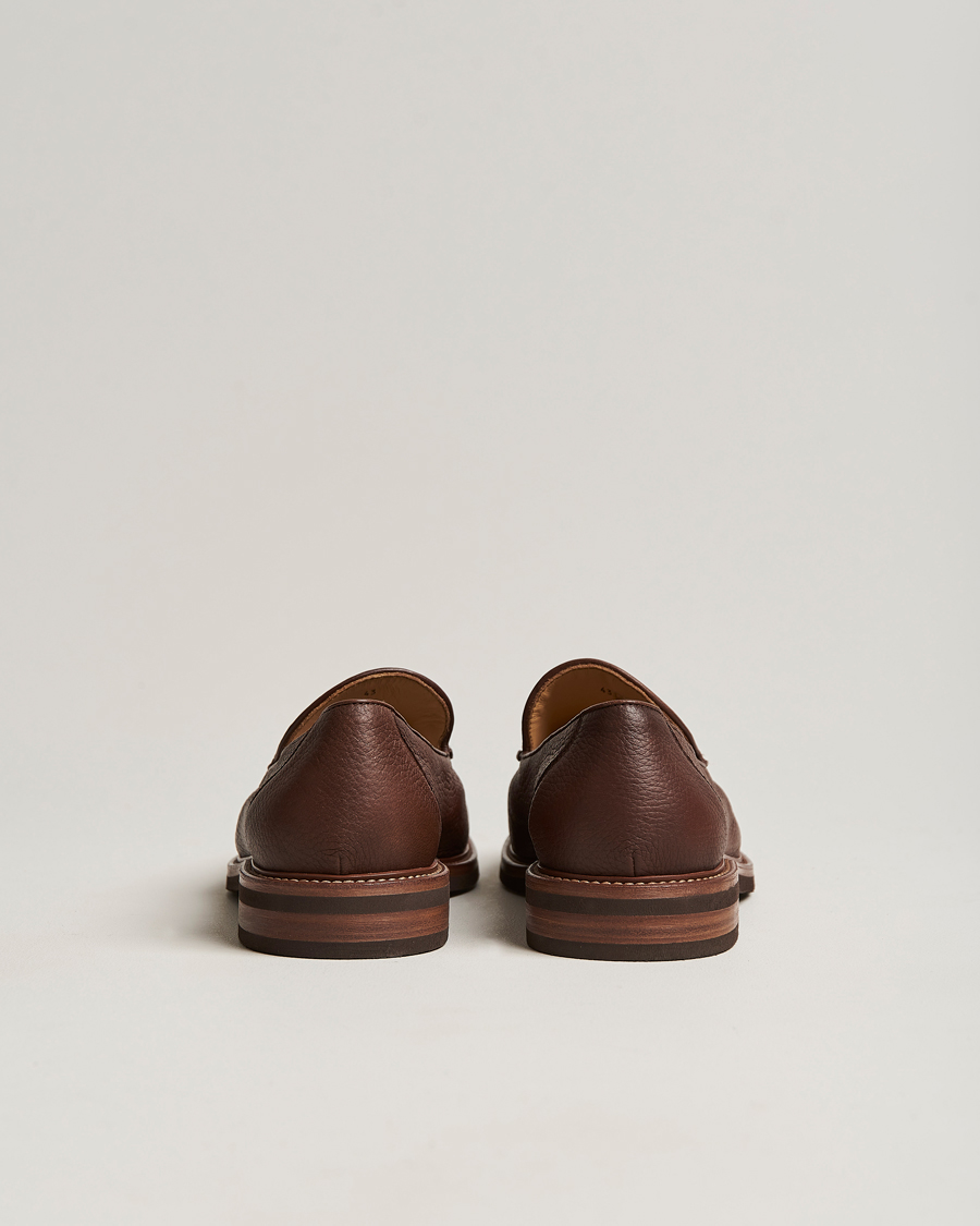 Herren | Brunello Cucinelli Deerskin Tassel Loafer Tobacco | Brunello Cucinelli | Deerskin Tassel Loafer Tobacco