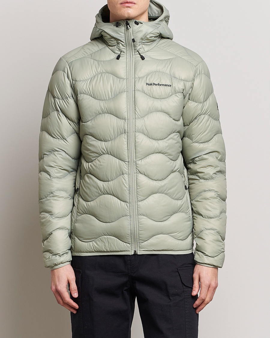 Herren | Jacken | Peak Performance | Helium Hood Jacket Limit Green