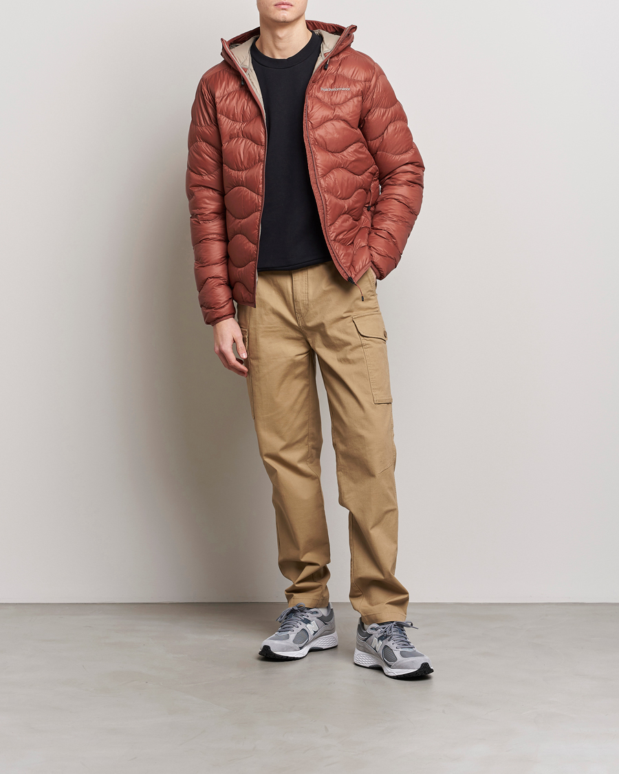 Herren | Jacken | Peak Performance | Helium Hood Jacket Classic Clay