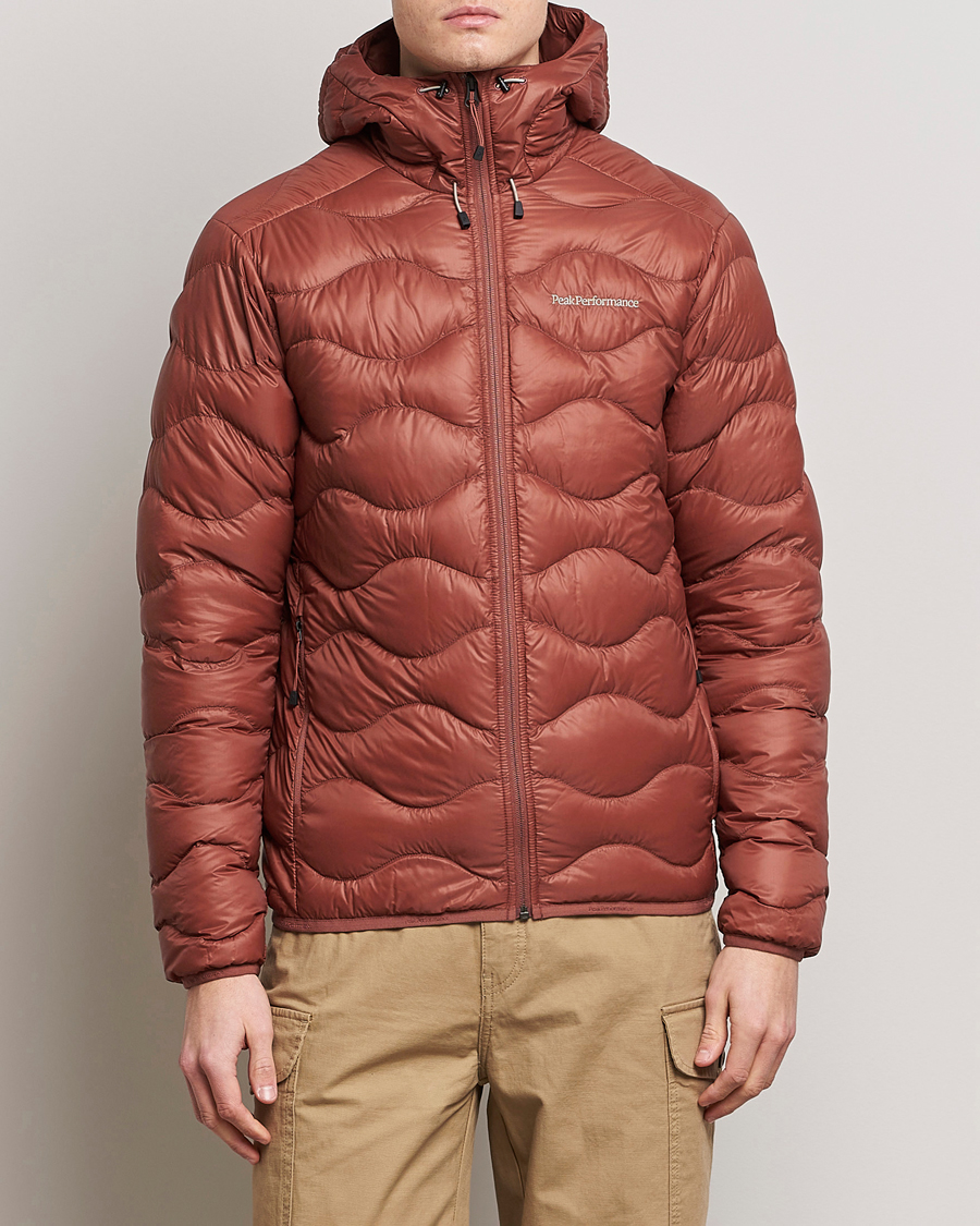 Herren |  | Peak Performance | Helium Hood Jacket Classic Clay