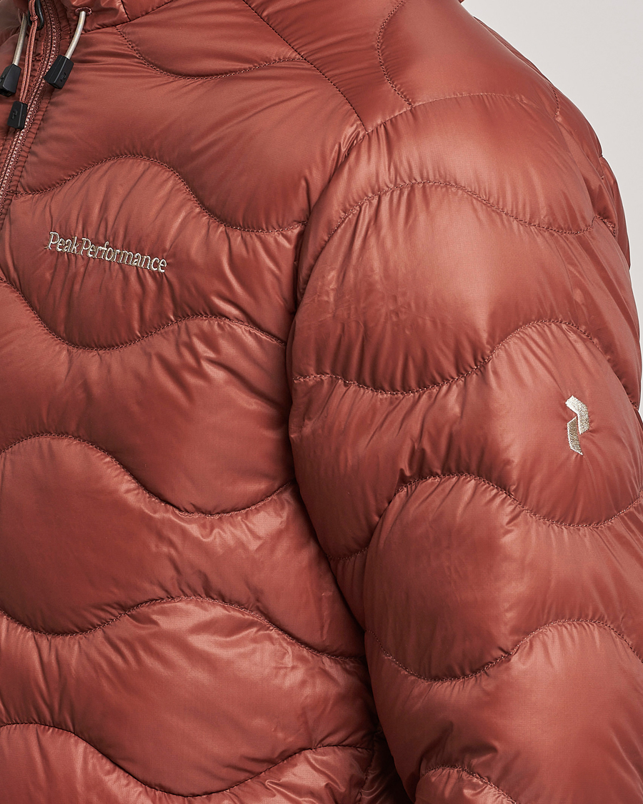 Herren | Jacken | Peak Performance | Helium Hood Jacket Classic Clay