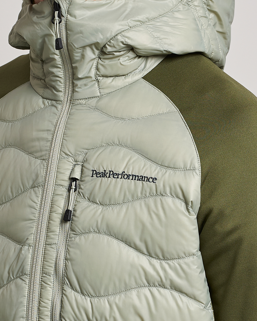 Herren | Jacken | Peak Performance | Helium Hooded Hybrid Limit Green