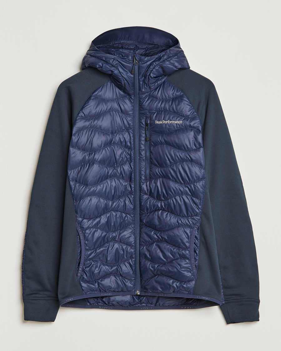 Herren | Jacken | Peak Performance | Helium Hooded Hybrid Blue Shadow