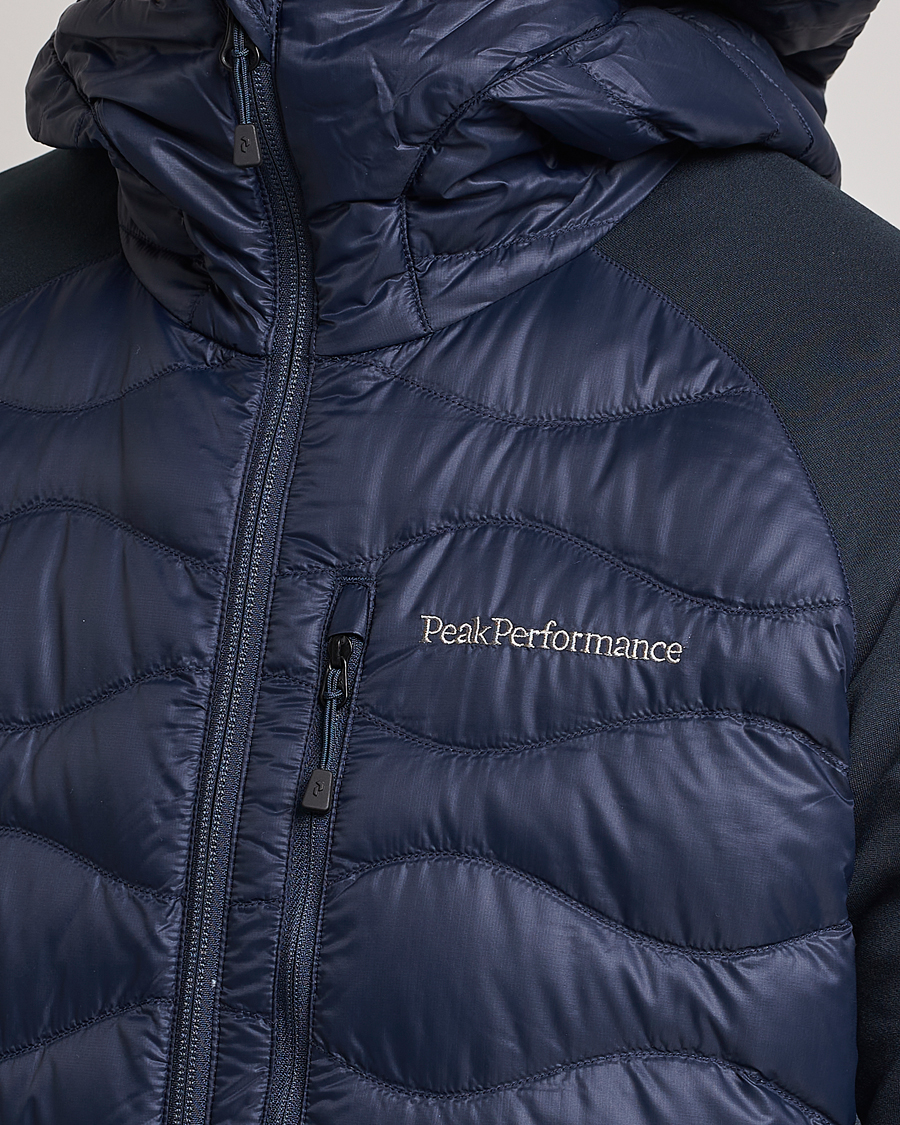 Herren | Jacken | Peak Performance | Helium Hooded Hybrid Blue Shadow