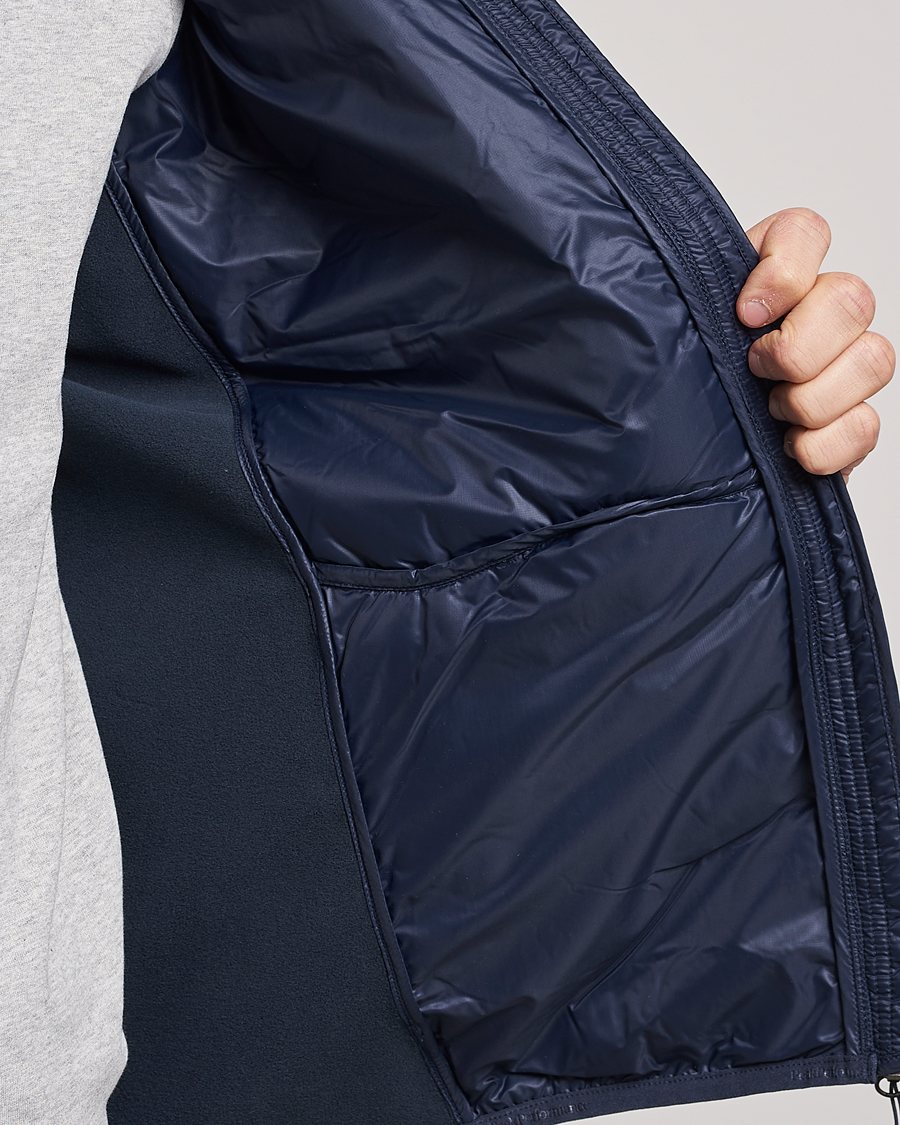 Herren | Jacken | Peak Performance | Helium Hooded Hybrid Blue Shadow