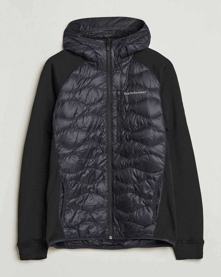 Herren | Jacken | Peak Performance | Helium Hooded Hybrid Black