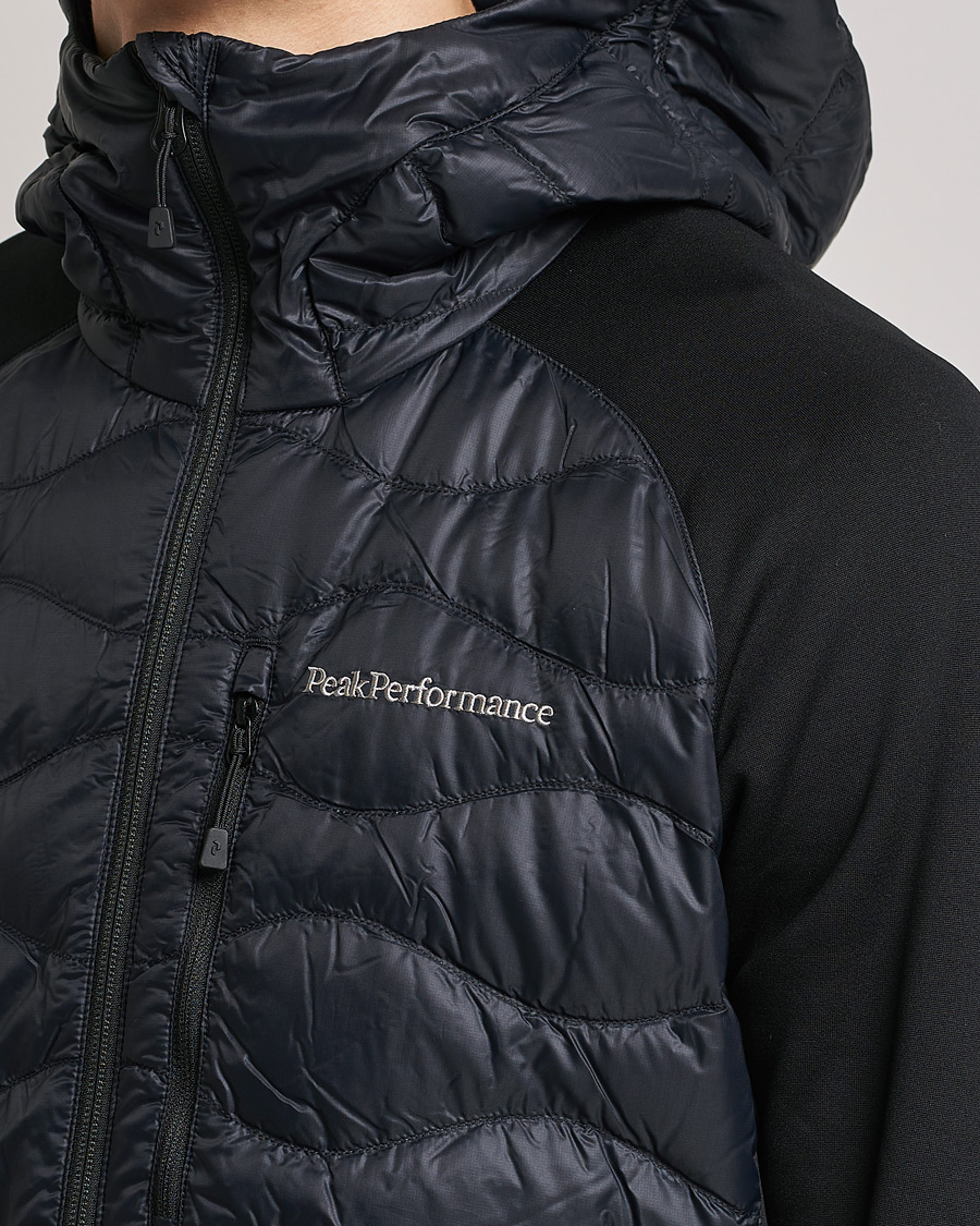 Herren | Jacken | Peak Performance | Helium Hooded Hybrid Black