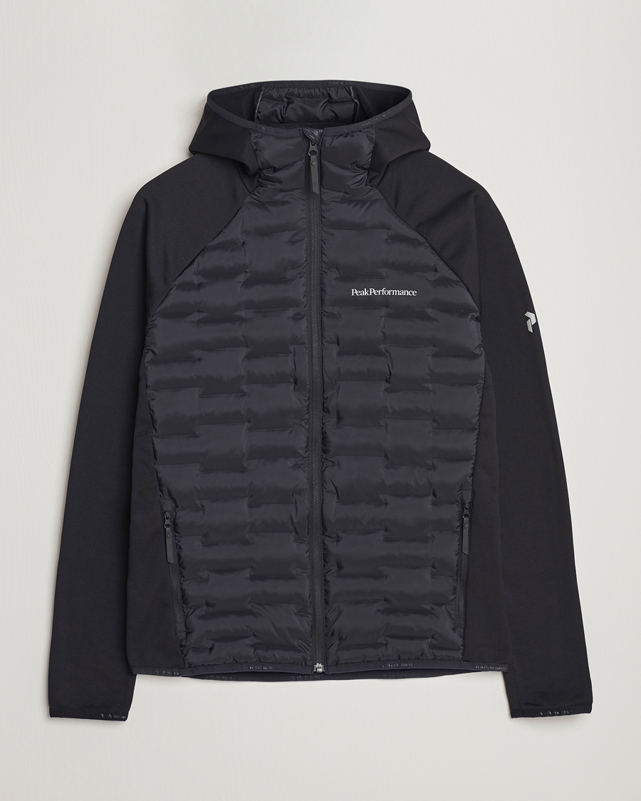 Herren | Jacken | Peak Performance | Argon Hybrid Hooded Jacket Black