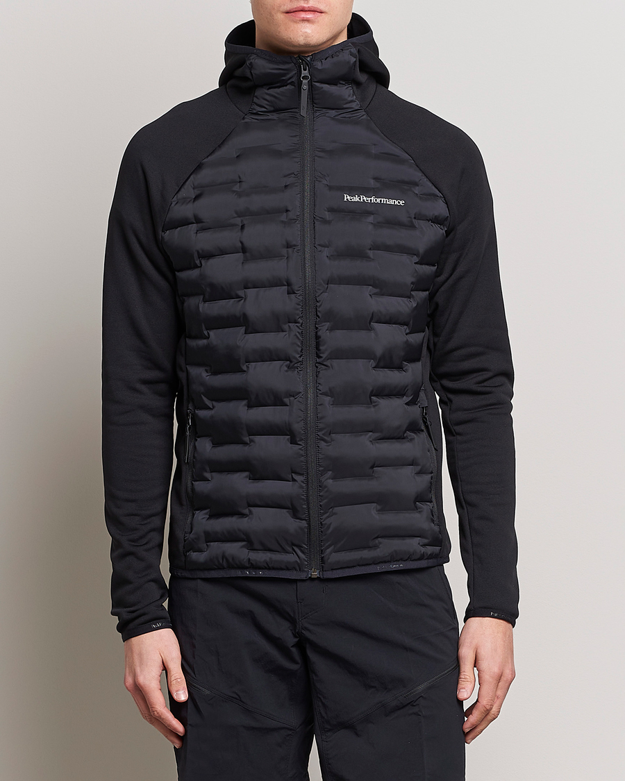 Herren | Casual Jacken | Peak Performance | Argon Hybrid Hooded Jacket Black