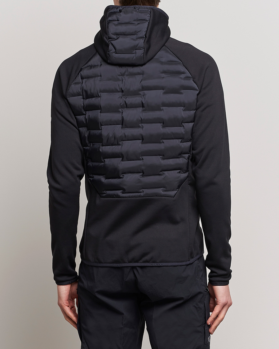 Herren | Jacken | Peak Performance | Argon Hybrid Hooded Jacket Black