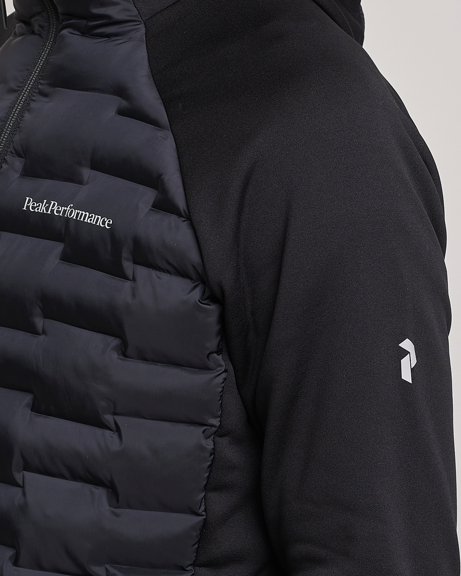 Herren | Jacken | Peak Performance | Argon Hybrid Hooded Jacket Black
