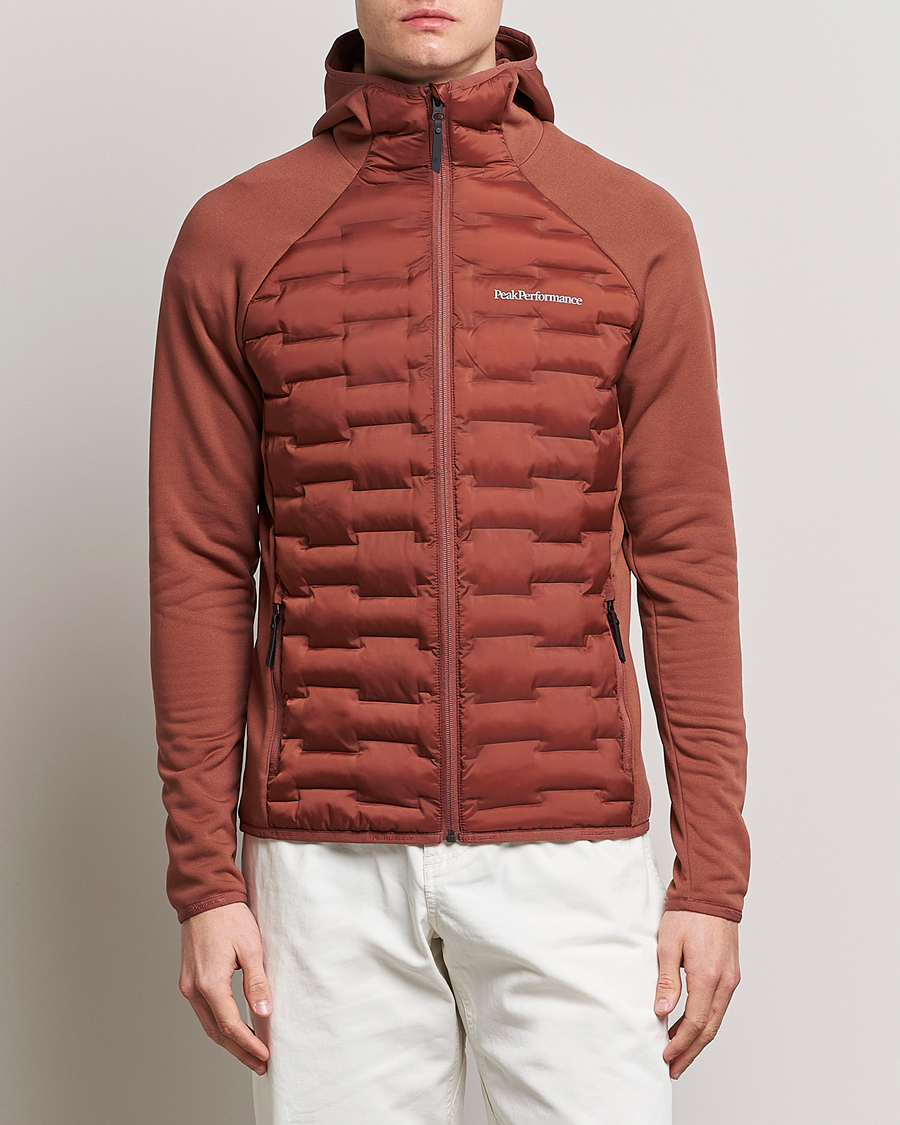 Peak Performance Argon Hybrid Light Hood Jacket Classic Clay