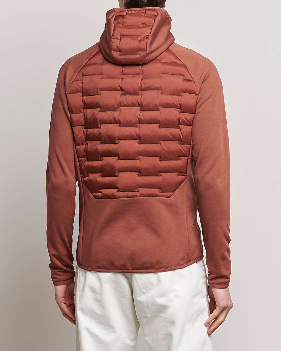 Herren | Jacken | Peak Performance | Argon Hybrid Light Hood Jacket Classic Clay