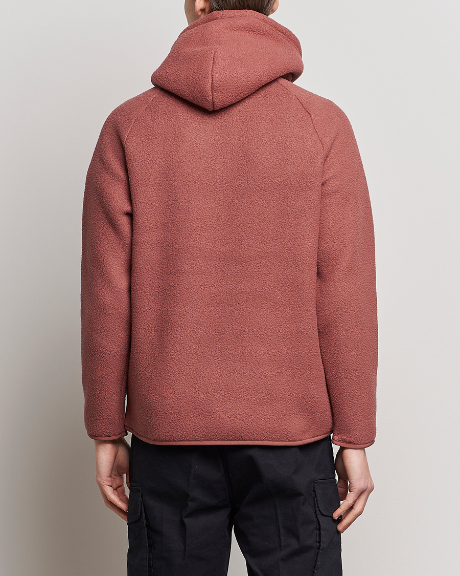 Herren | Pullover | Peak Performance | Fleece Hood Classic Clay