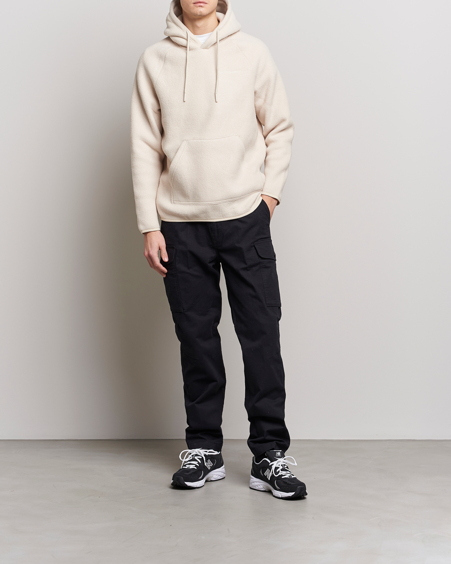 Herren | Pullover | Peak Performance | Fleece Hood Sand Fog