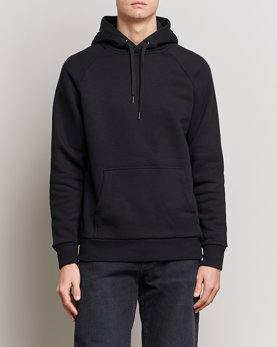 Herren | Sale kleidung | Peak Performance | Original Logo Hoodie Black