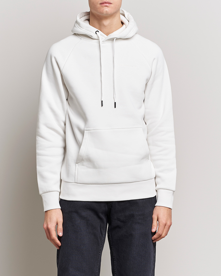 Herren | Peak Performance | Peak Performance | Original Logo Hoodie Off White