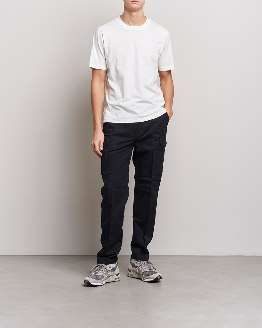 Herren | T-Shirts | Peak Performance | Original Logo Crew Neck T-Shirt Off White