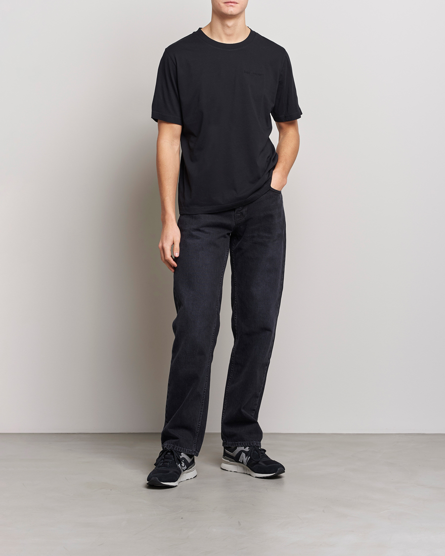 Herren | T-Shirts | Peak Performance | Original Logo Crew Neck T-Shirt Black