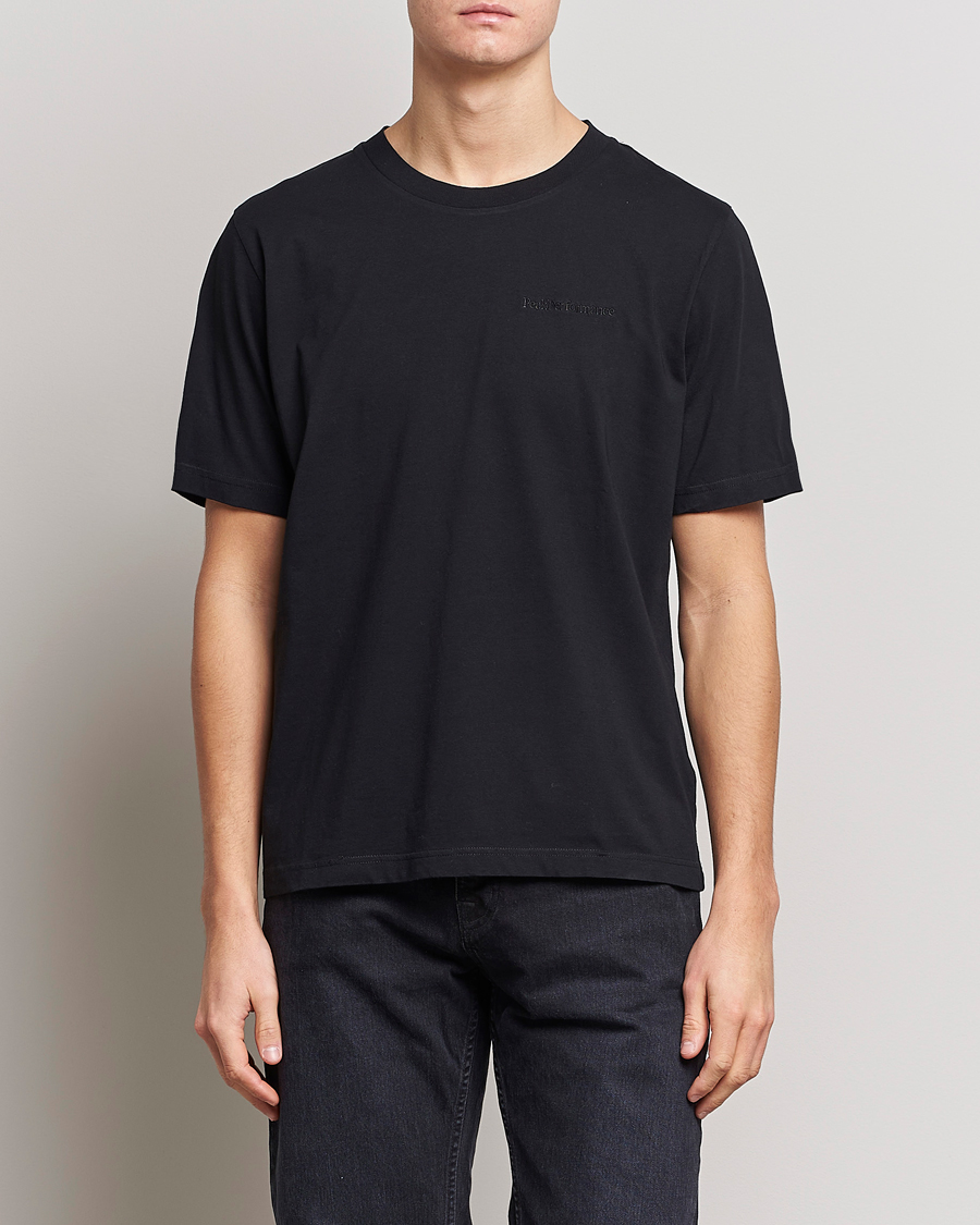 Herren |  | Peak Performance | Original Logo Crew Neck T-Shirt Black