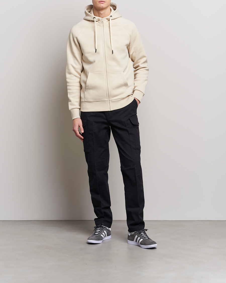 Herren | Pullover | Peak Performance | Original Small Logo Full Zip Sand Fog
