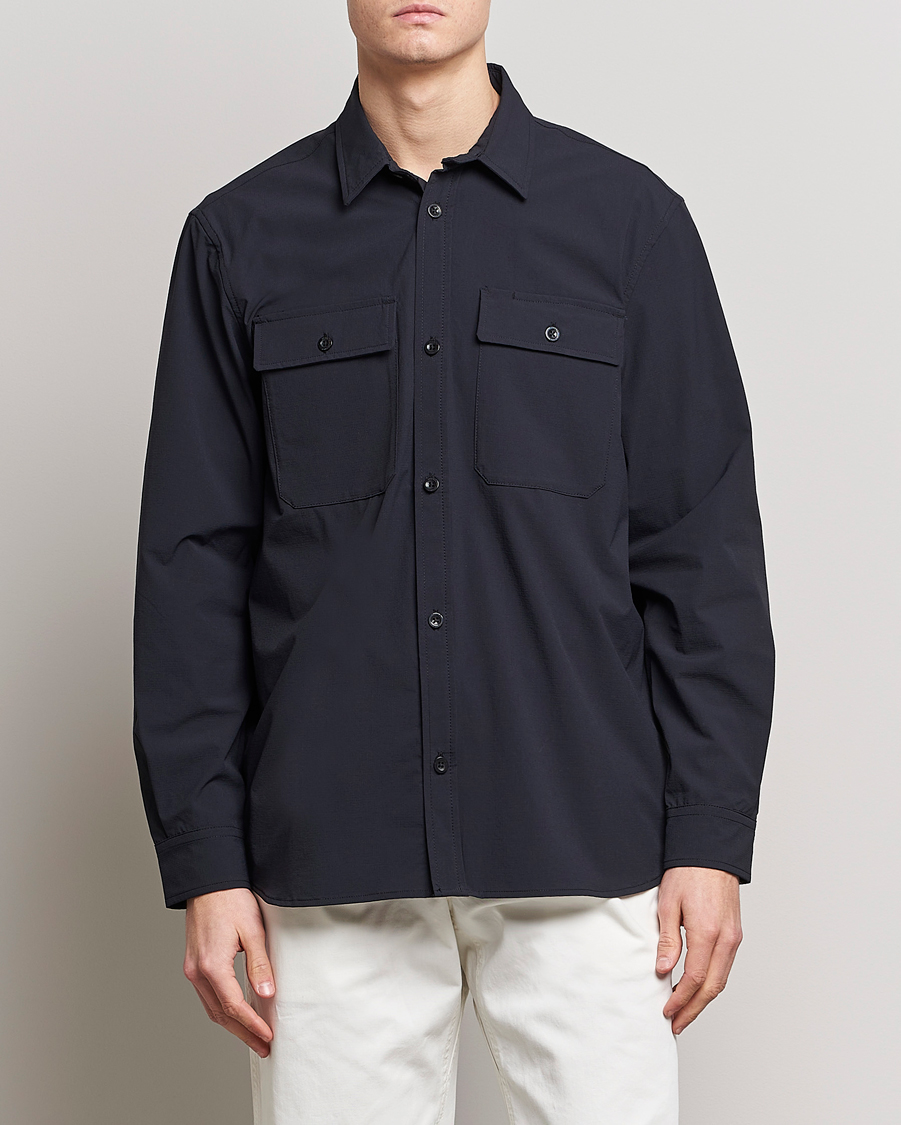 Herren | Hemden | Peak Performance | M Strech Tech Shirt Black