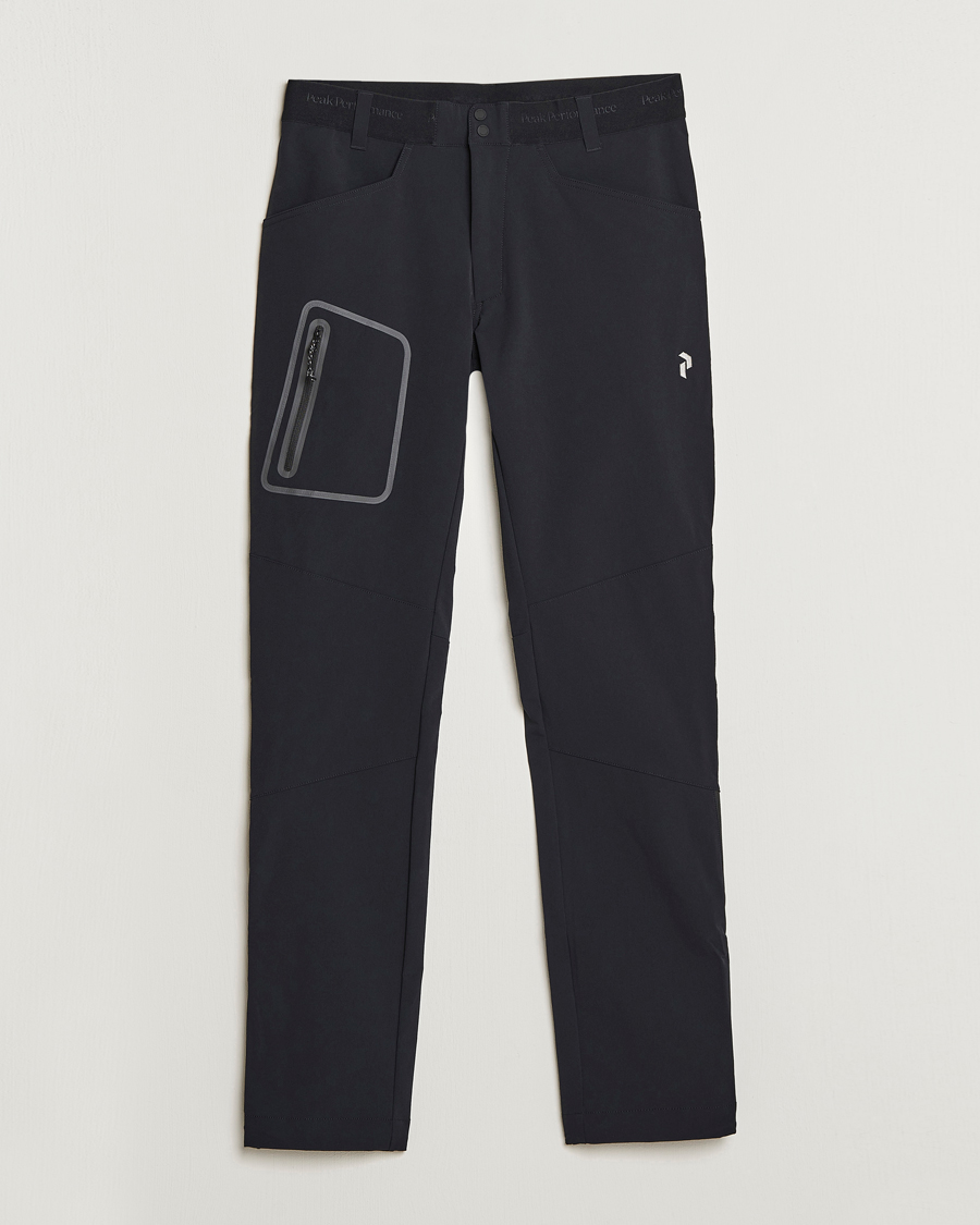 Herren | Hosen | Peak Performance | Tech Light Woven Scale Pants Black