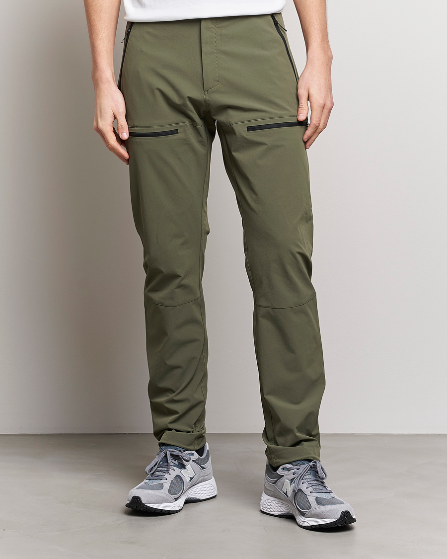 Herren | Hosen | Peak Performance | Stretch Trek Pants Pine Needle