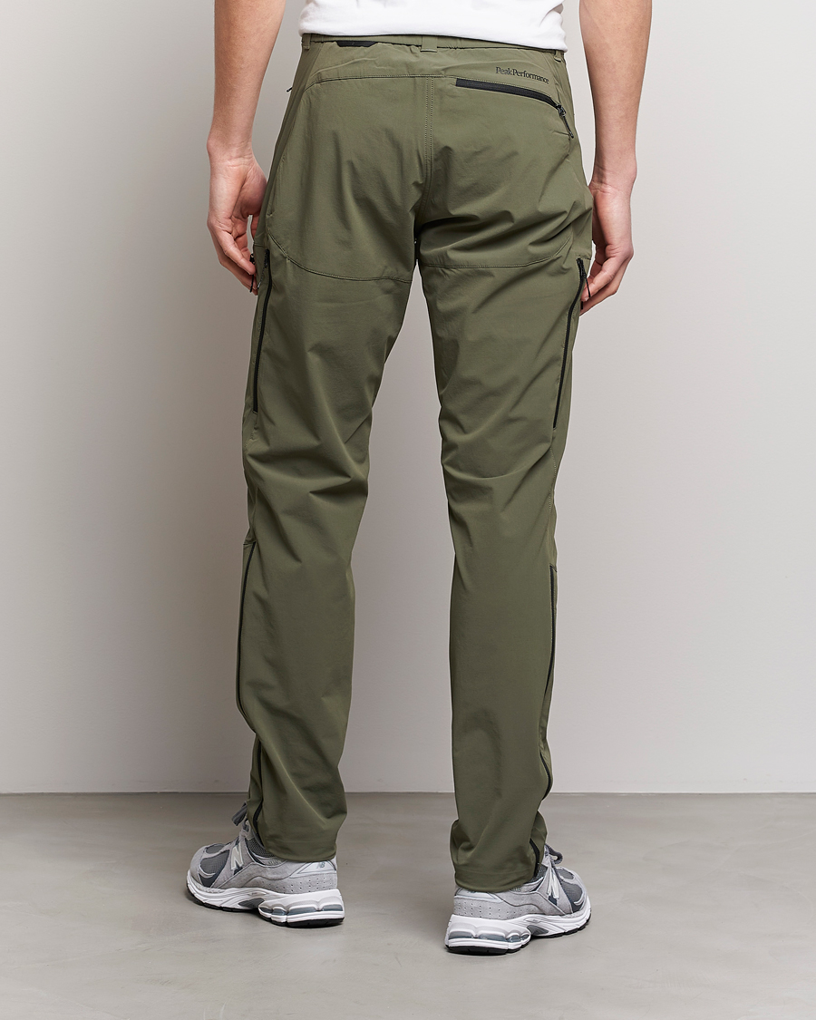 Herren | Hosen | Peak Performance | Stretch Trek Pants Pine Needle