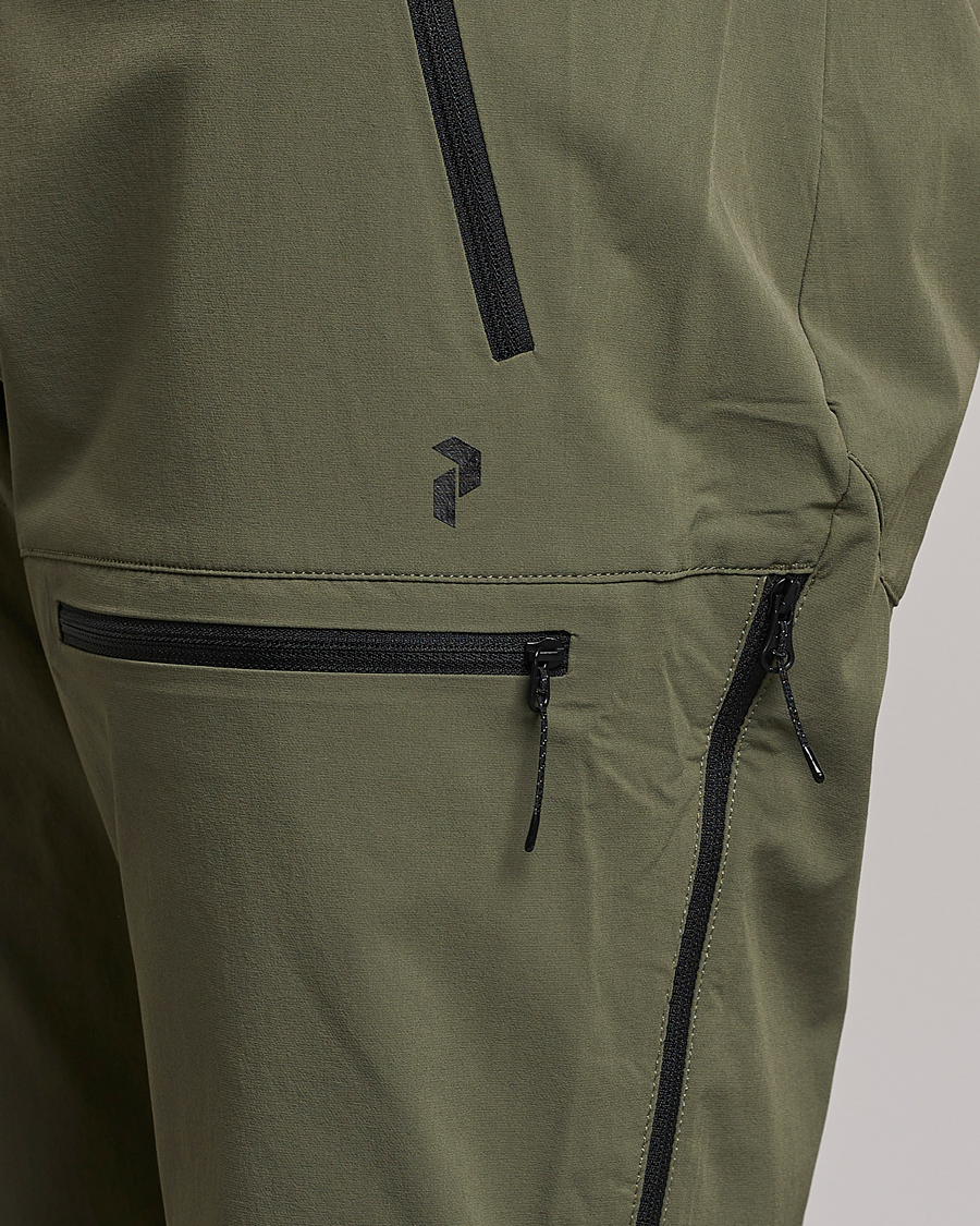 Herren | Hosen | Peak Performance | Stretch Trek Pants Pine Needle
