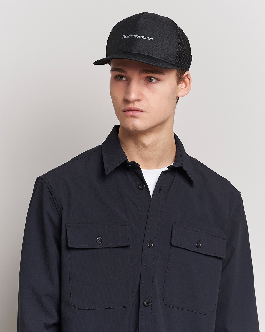 Herren | Peak Performance Trucker Cap Black | Peak Performance | Trucker Cap Black