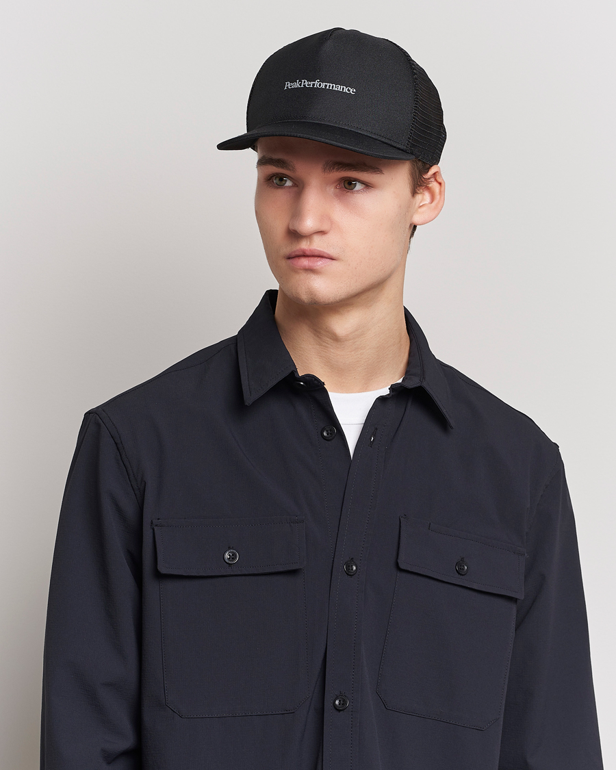 Herren |  | Peak Performance | Trucker Cap Black