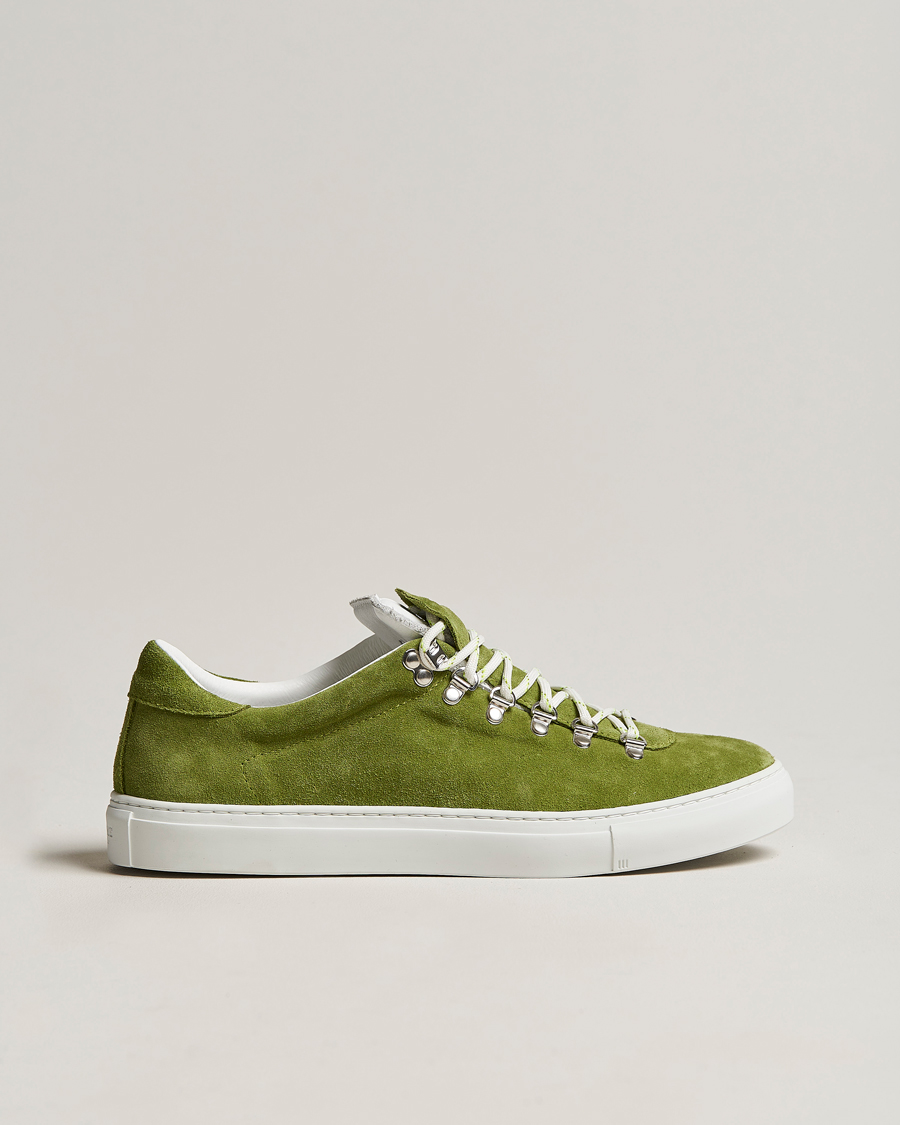 Herren | Sneaker | Diemme | Marostica Low Sneaker Tendril Green