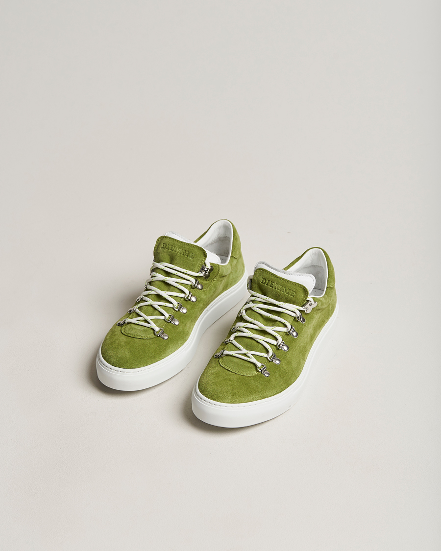 Herren |  | Diemme | Marostica Low Sneaker Tendril Green