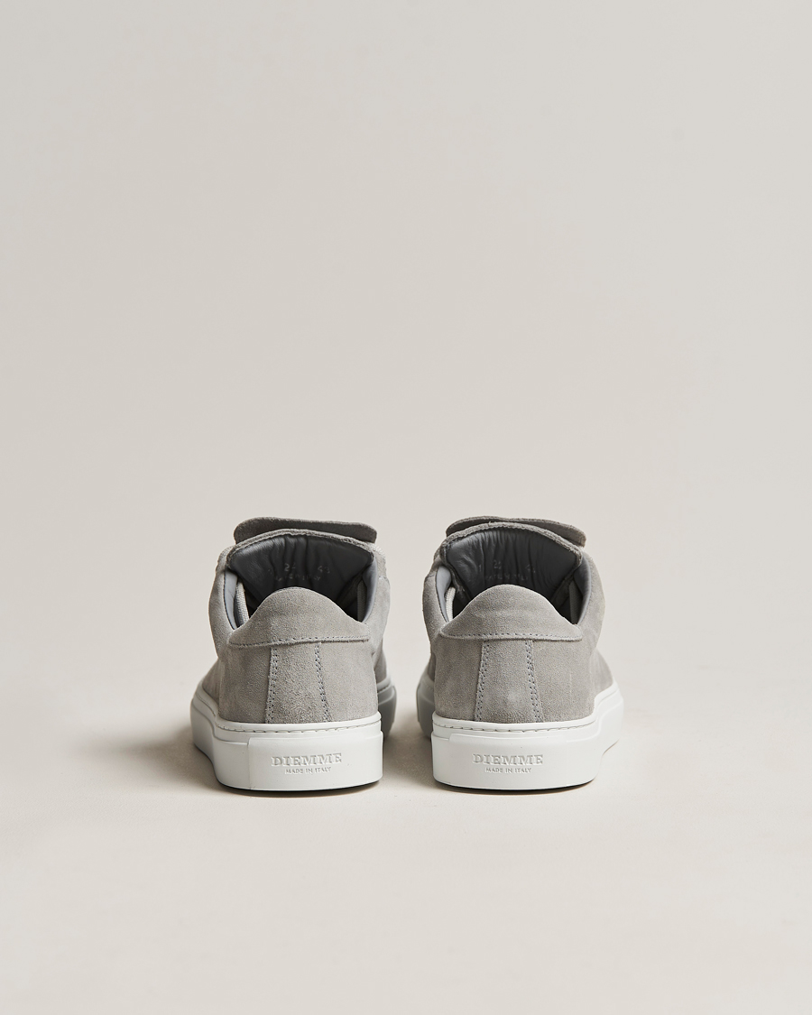 Herren | Diemme Marostica Low Sneaker Grey Suede | Diemme | Marostica Low Sneaker Grey Suede