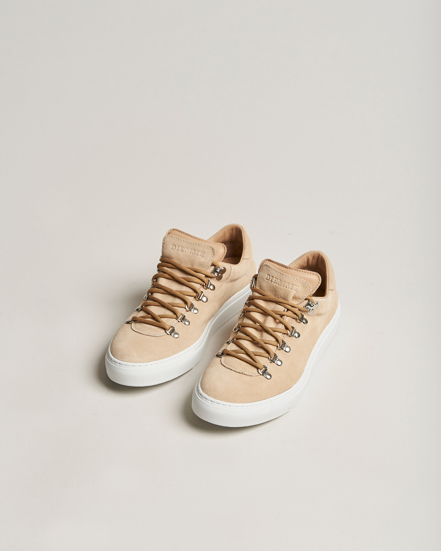 Herr | Skor | Diemme | Marostica Low Sneaker Sand Suede