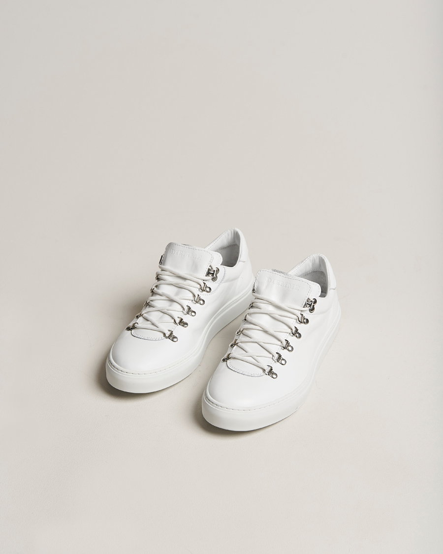 Herren |  | Diemme | Marostica Low Sneaker White Nappa