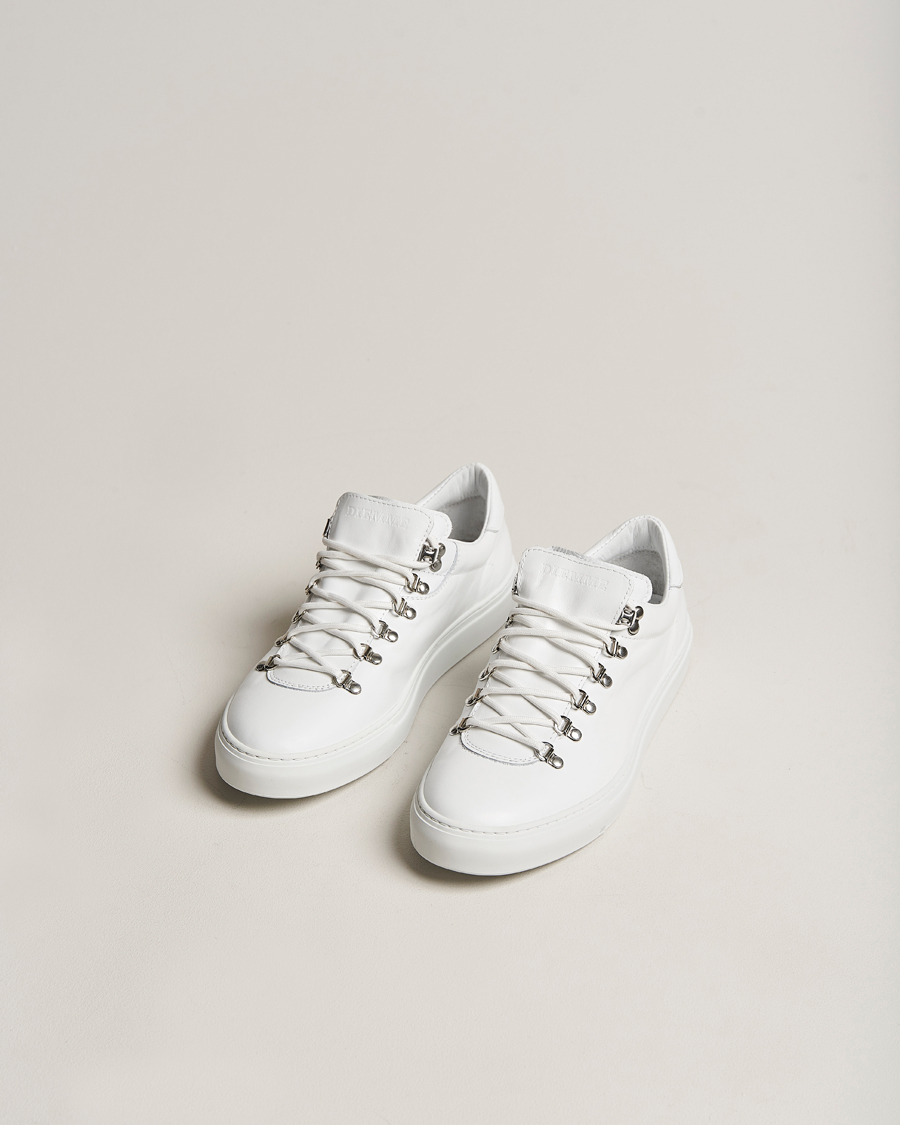 Herren | Sneaker mit niedrigem Schaft | Diemme | Marostica Low Sneaker White Nappa