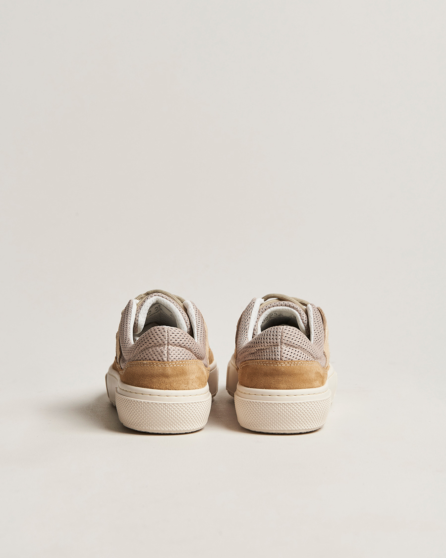 Herren | Diemme Lonato Low Sneaker Beige Mesh | Diemme | Lonato Low Sneaker Beige Mesh