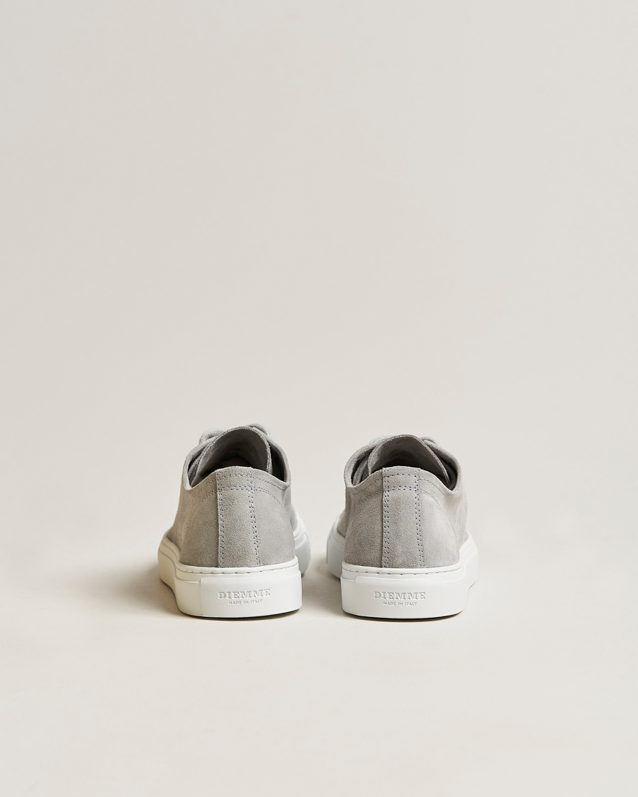 Herren | Diemme Loria Low Sneaker Grey Suede | Diemme | Loria Low Sneaker Grey Suede