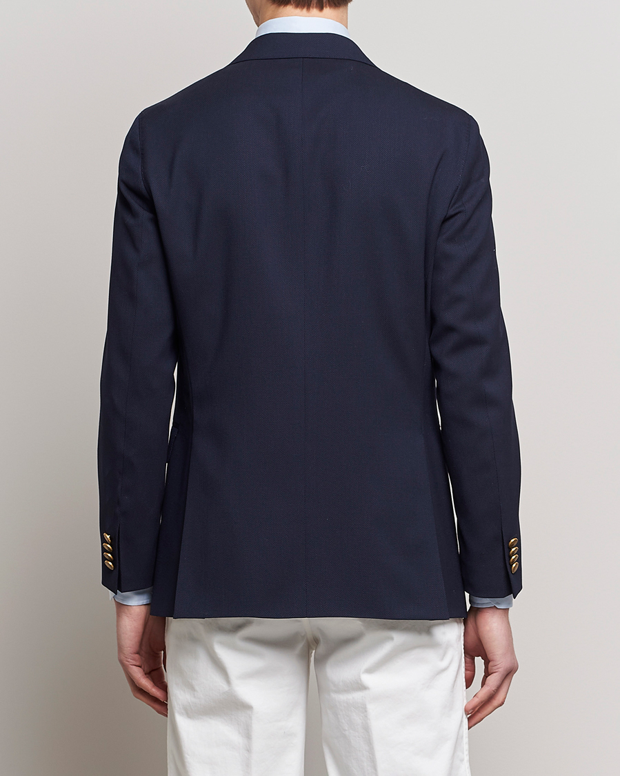 Herren | Sakkos | Oscar Jacobson | Farris Double Breasted Club Blazer Navy