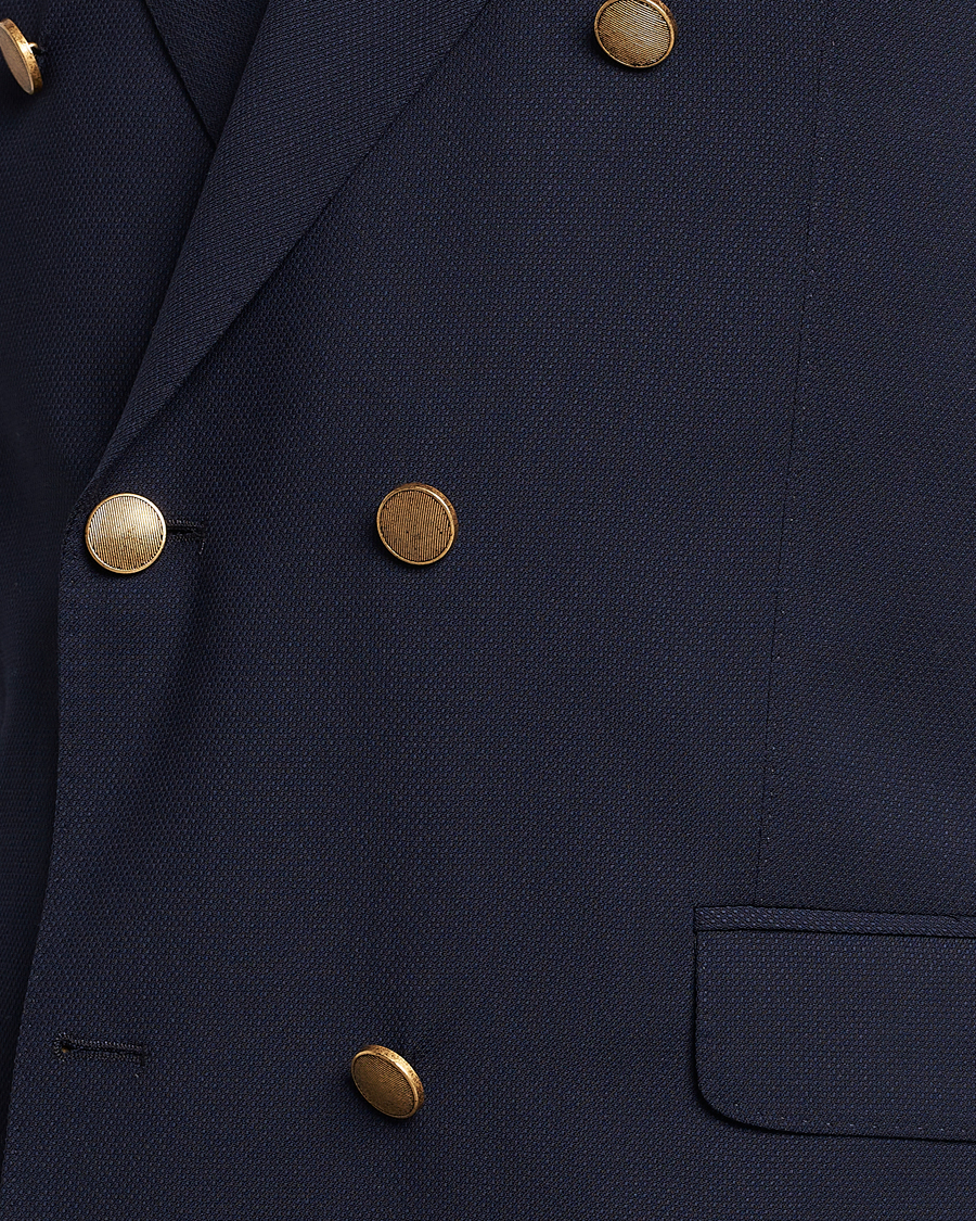 Herren | Sakkos | Oscar Jacobson | Farris Double Breasted Club Blazer Navy