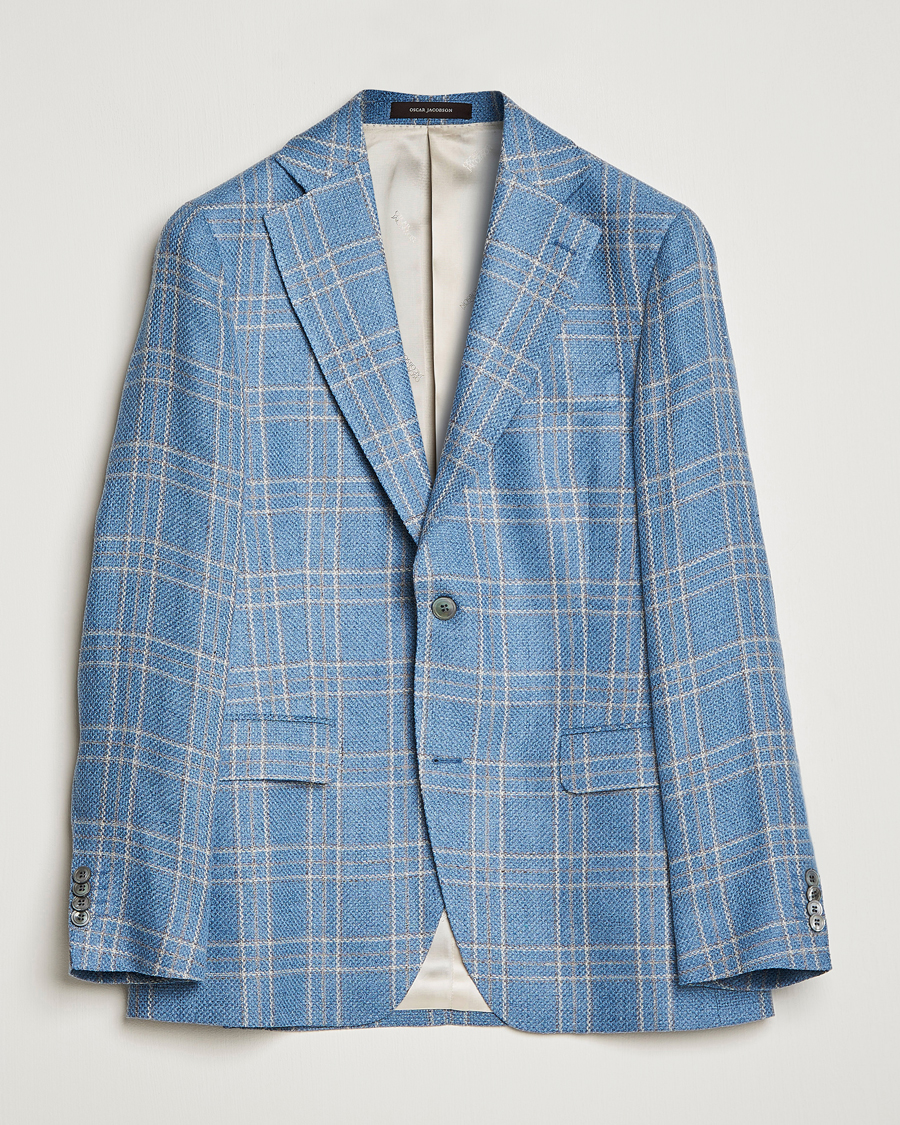 Soft cotton blazer clearance