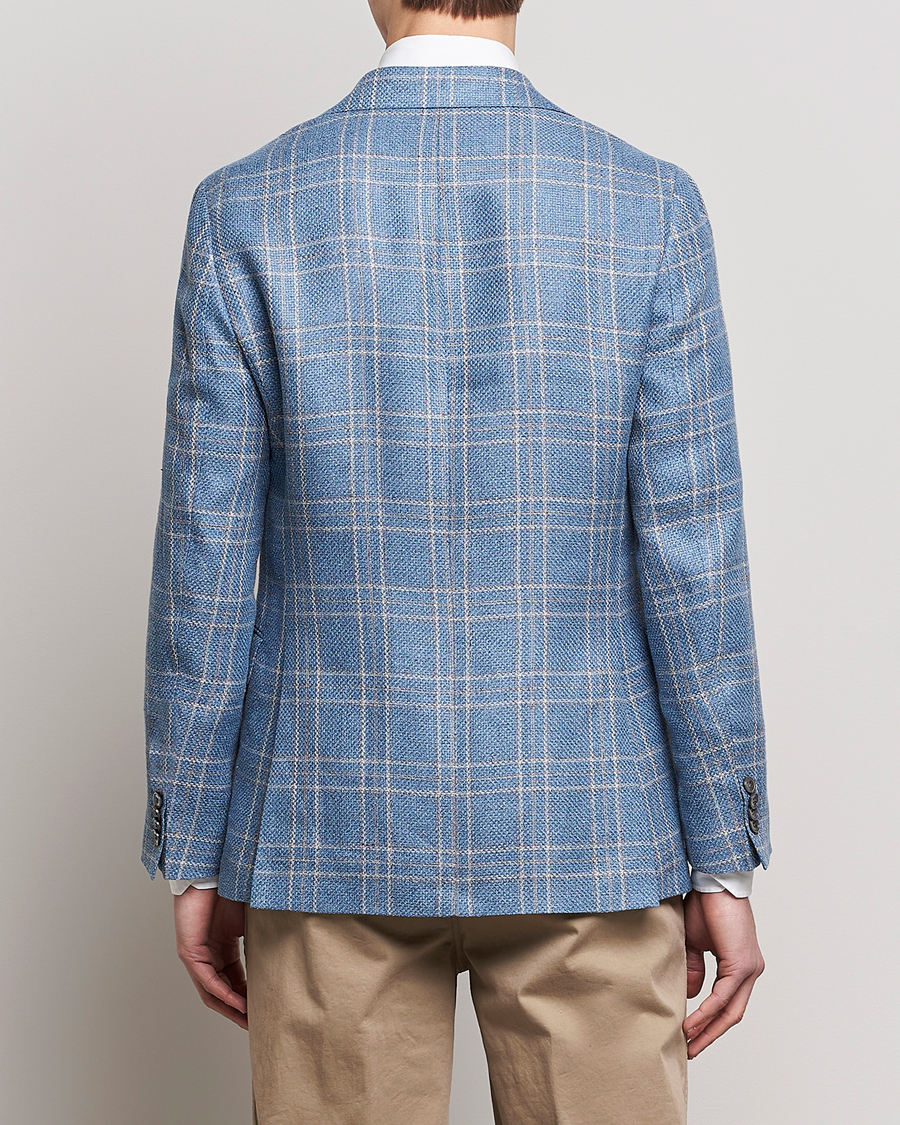 Soft cotton blazer discount