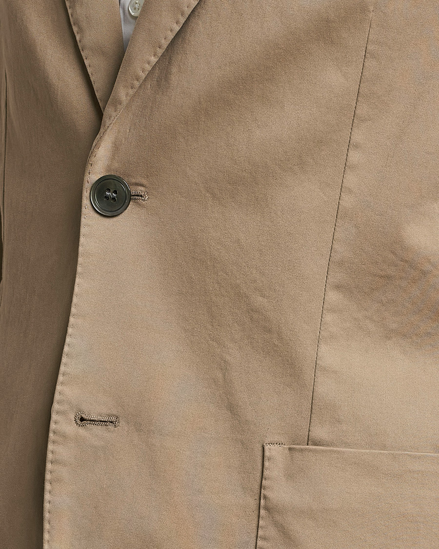 Herren | Sakkos | Oscar Jacobson | Egel Cotton Blazer Beige