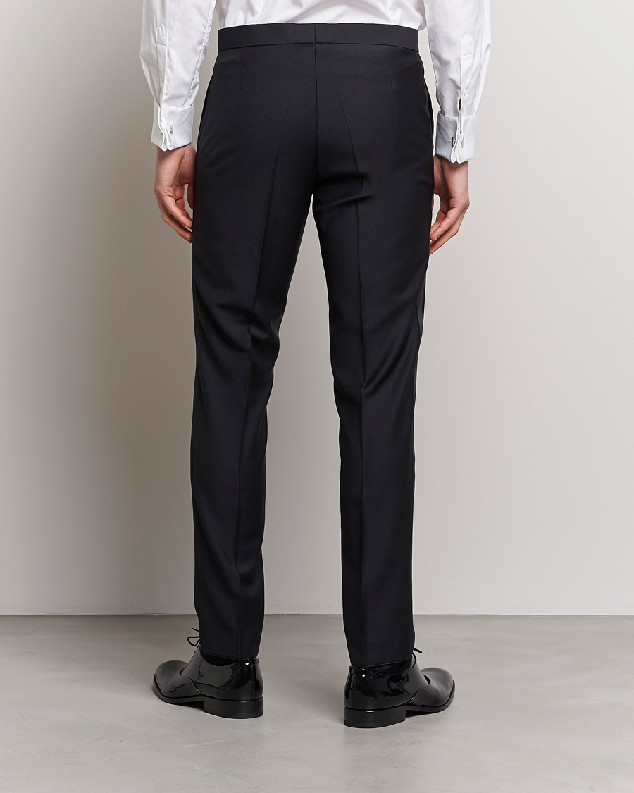 Herren | Hosen | Oscar Jacobson | Denz Tuxedo Trousers Black