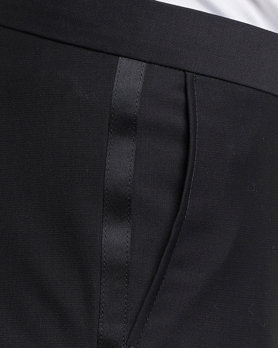 Herren | Hosen | Oscar Jacobson | Denz Tuxedo Trousers Black