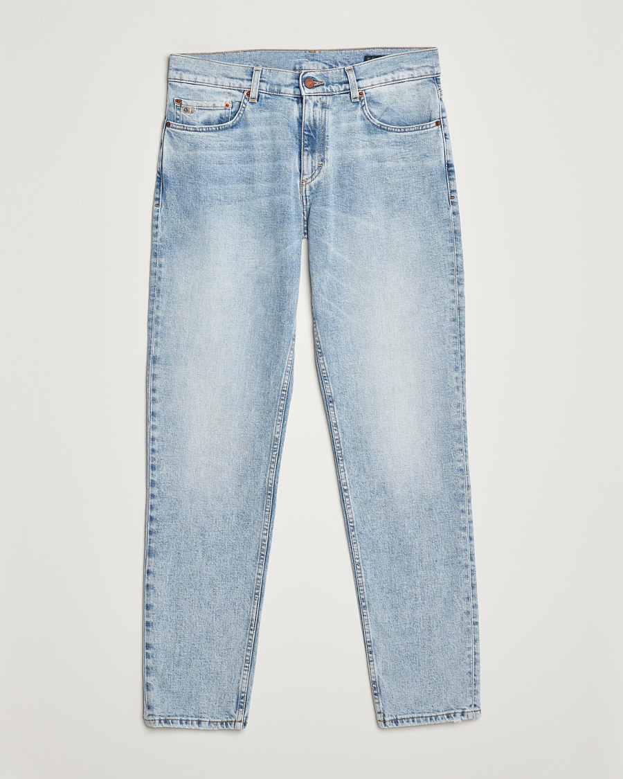 Herren | Jeans | Oscar Jacobson | Albert Cotton Stretch Jeans Light Wash